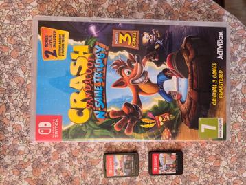 Nintendo Switch games  beschikbaar voor biedingen