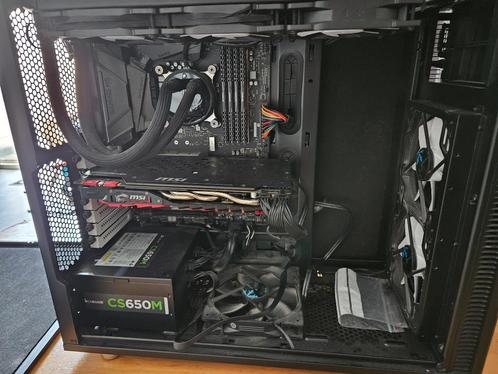 Gaming PC, Computers en Software, Desktop Pc's, Gebruikt, 4 Ghz of meer, 32 GB, Met videokaart, Gaming, Ophalen of Verzenden