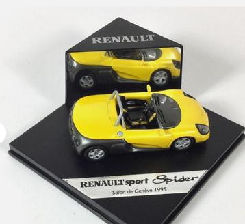 Vitesse 1:43 Renault Sport Spider (1995) Diecast Model NIEUW beschikbaar voor biedingen