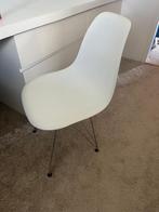 Vitra Eames DSR Replica Stoel - Wit, Huis en Inrichting, Stoelen, Ophalen, Kunststof, Wit, Zo goed als nieuw