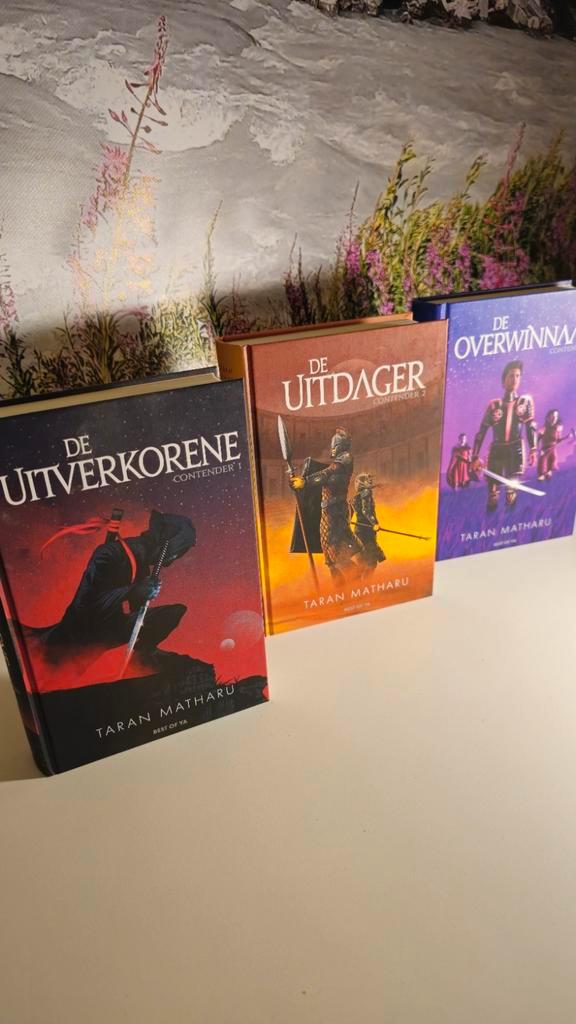 Taran Matharu - Contender Serie (3 boeken), Boeken, Fantasy, Ophalen of Verzenden