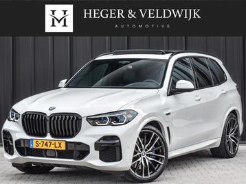BMW X5 xDrive45e HIGH EXECUTIVE | ACTIVE CRUISE |M-SPORT | L beschikbaar voor biedingen