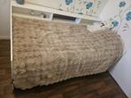 Mooie eenpersoons bed, Ophalen, 90 cm, Eenpersoons, Beige
