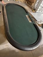 Pokertafel ovale - Gebruikt, Ophalen, Gebruikt, 50 tot 100 cm, Vijf personen of meer