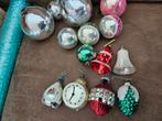 Vintage kerstballen, Diversen, Ophalen of Verzenden, Gebruikt