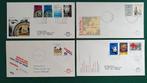 4x Eerste Dag Enveloppen jaargang 1978, Postzegels en Munten, Postzegels | Eerstedagenveloppen, Verzenden, Nederland