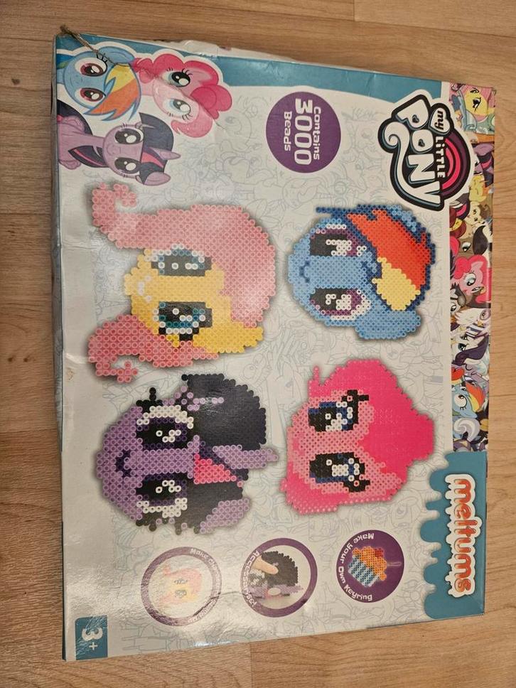 Strijkkralen Set - My Little Pony, Kinderen en Baby's, Speelgoed | Educatief en Creatief, Gebruikt, Knutselen, Ophalen of Verzenden