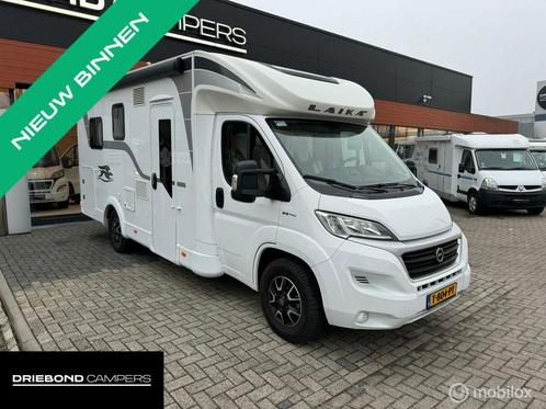Laika Kosmo 212 140PK Euro6 Queensbed Luifel Bearlock Nieuws, Caravans en Kamperen, Campers, Bedrijf, Half-integraal, tot en met 3