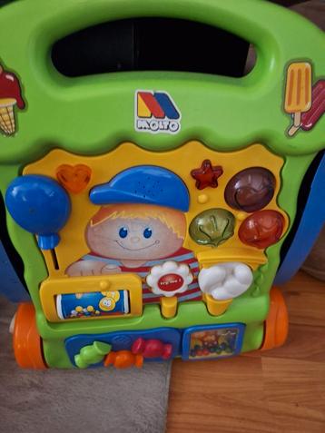 Molto Baby Walker Speelgoed beschikbaar voor biedingen