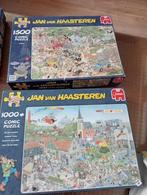 Leg puzzels, Ophalen, 500 t/m 1500 stukjes, Zo goed als nieuw, Legpuzzel