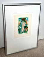 Twee stuks grafiek Annemarie de Groot 98/150, Antiek en Kunst, Ophalen