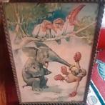 De knock out g e studdy oude prent, Ophalen of Verzenden, 1980 tot heden, Zo goed als nieuw, Overige onderwerpen