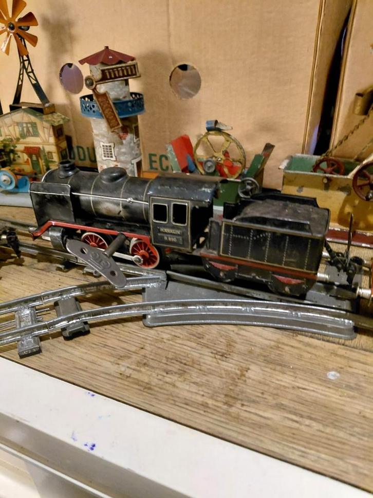 Oude Märklin trein set, Verzamelen, Speelgoed, Gebruikt, Ophalen