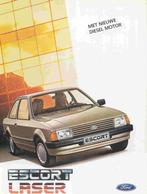 Ford Escort Laser met nieuwe dieselmotor (aug. 1984), Boeken, Ophalen of Verzenden, Nieuw, Ford