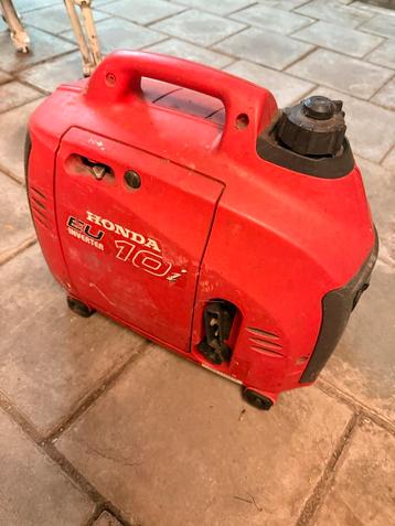 Honda EU10i Inverter Generator beschikbaar voor biedingen