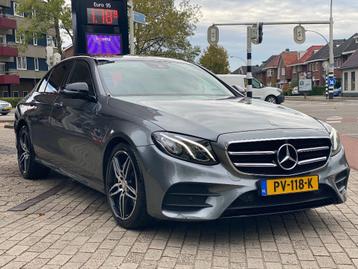 MERCEDES E220d AMG Night-Pakket Sedan PANO/360/MULTIBEAM/vol beschikbaar voor biedingen