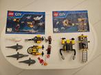 LEGO 60095 Diepzee Onderzoeksschip, Ophalen of Verzenden, Zo goed als nieuw, Complete set, Lego
