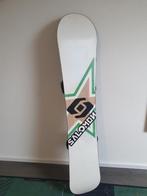 Solomon snowboard inclusief Rome bindingen, Sport en Fitness, Snowboarden, Ophalen of Verzenden, Board, Zo goed als nieuw