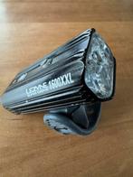 Lezyne super drive 1600 XXL fietsverlichting, Fietsen en Brommers, Gebruikt, Voorlicht, Ophalen of Verzenden, Oplaadbaar