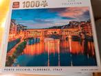 Legpuzzel 1000 stukjes, Ponte Vecchio, King, Ophalen of Verzenden, Legpuzzel, Zo goed als nieuw