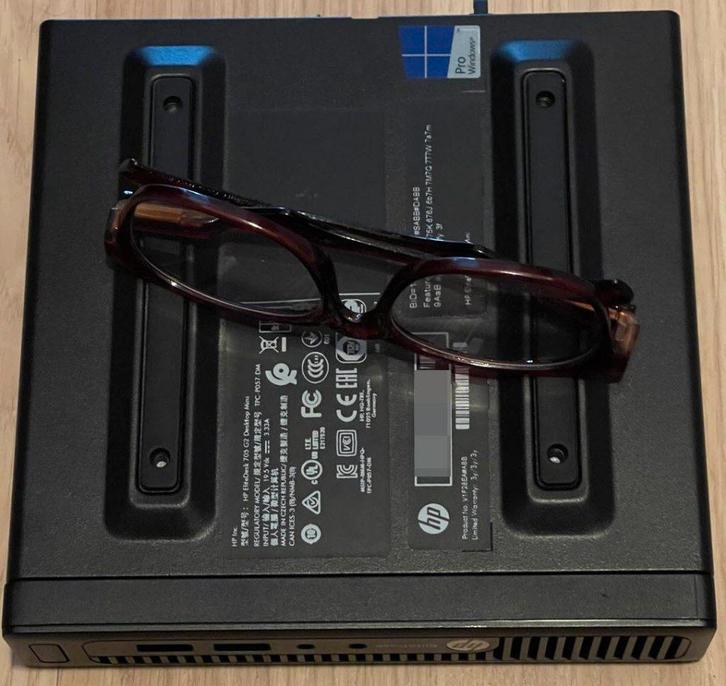 HP EliteDesk 705 G2 Mini, AMD PRO A8, 4/256GB, Win 11 Pro, Computers en Software, Desktop Pc's, Refurbished, 2 tot 3 Ghz, SSD