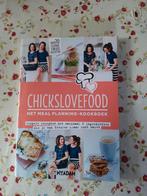 Chicks love Food kookboek, Ophalen of Verzenden, Zo goed als nieuw