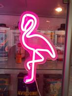 Flamingo  NeoN look lamp, Ophalen of Verzenden, Gebruikt, Kunststof