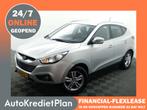 Hyundai ix35 2.0i i-Catcher Aut- Leder, Camera, Navi, Clima,, Auto's, Hyundai, Zilver of Grijs, Benzine, 73 €/maand, Gebruikt