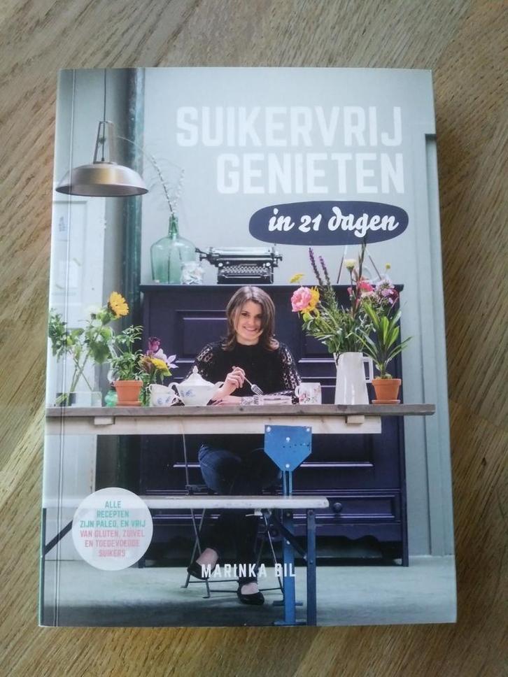 SUIKERVRIJ GENIETEN IN 21 DAGEN, MARINKA BIL, *100% NIEUW*., Boeken, Gezondheid, Dieet en Voeding, Nieuw, Dieet en Voeding, Ophalen of Verzenden