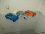 3 x Majorette Simca talbot 1308, Hobby en Vrije tijd, Ophalen of Verzenden, Gebruikt, Auto, Majorette