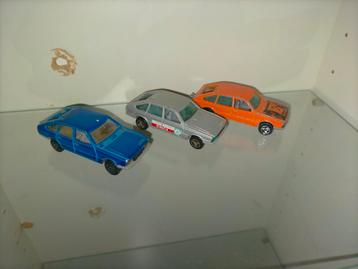 3 x Majorette Simca talbot 1308 beschikbaar voor biedingen