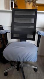 Bureaustoel, Huis en Inrichting, Bureaustoelen, Ophalen, Gebruikt, Zwart, Bureaustoel