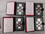 Proofsets canada 1980, 1981, 1982, 1983, Ophalen of Verzenden, Buitenland, Munten