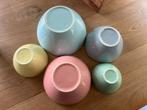 Pastel serviesdelen, Antiek en Kunst, Antiek | Servies los, Ophalen of Verzenden