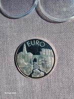 10 AEBA 10 EURO 1879/1999  zilver 925, Ophalen of Verzenden, 10 euro