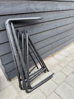 Kledingrek zwart (1 stuk), Ophalen, Gebruikt