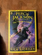 Percy Jackson And Olympians: The Titan's Curse, Boeken, Ophalen of Verzenden, Nieuw, Rick Riordan