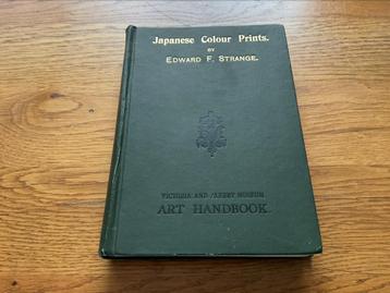 Japanese Colour Prints by Edward F.Strange beschikbaar voor biedingen