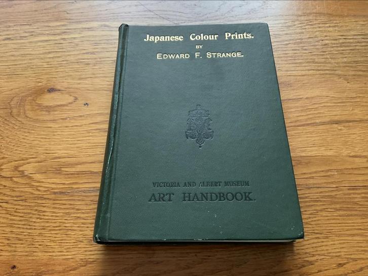 Japanese Colour Prints by Edward F.Strange, Boeken, Kunst en Cultuur | Beeldend, Gelezen, Ophalen of Verzenden