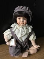 Porcelain dolls, Verzamelen, Poppen, Ophalen, Zo goed als nieuw, Pop
