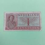1 gulden Muntbiljet uit 1949 Juliana. In ZF, Ophalen of Verzenden, 1 gulden, Los biljet