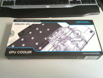 Alphacool Eisblock GPX-N MSI GeForce RTX 3090 Ti waterblock beschikbaar voor biedingen