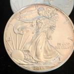 1 oz zilver munt USA  2015, Zilver, Ophalen of Verzenden, Losse munt, Noord-Amerika