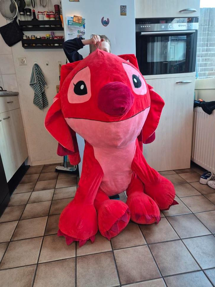 XXL Angel Knuffel - Groot en Zacht!, Kinderen en Baby's, Speelgoed | Knuffels en Pluche, Zo goed als nieuw, Overige typen, Ophalen