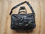 Cowboysbag schoudertas echt leer, Ophalen of Verzenden, Gebruikt