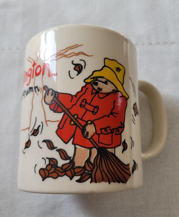 Mok / beker Beertje Paddington - autumn beschikbaar voor biedingen