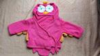 Badjas kind roze uil 80-100cm, Ophalen of Verzenden, Gebruikt, Overige typen
