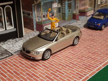 Hele mooie BMW 6 cabriolet.  Model van het merk Kyosho. Mode beschikbaar voor biedingen