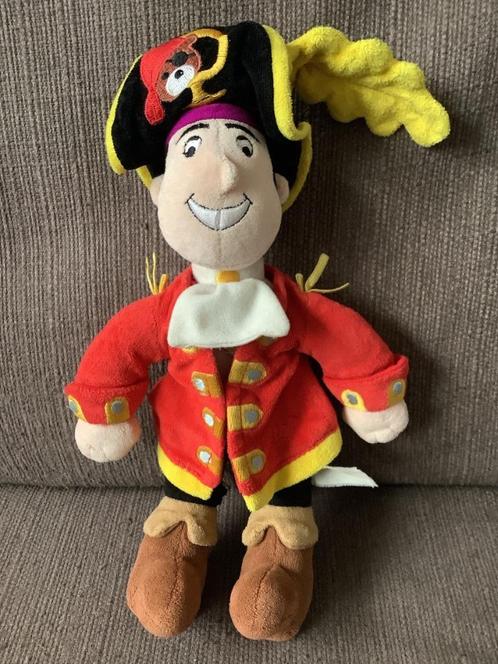 Piet Piraat pop knuffel  30 cm  Studio 100  7,50 euro, Kinderen en Baby's, Speelgoed | Knuffels en Pluche, Zo goed als nieuw, Overige typen