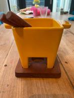 Boska Fondue Set voor 2 Personen, Ophalen of Verzenden, Zo goed als nieuw, Waxinelicht, Fondueset